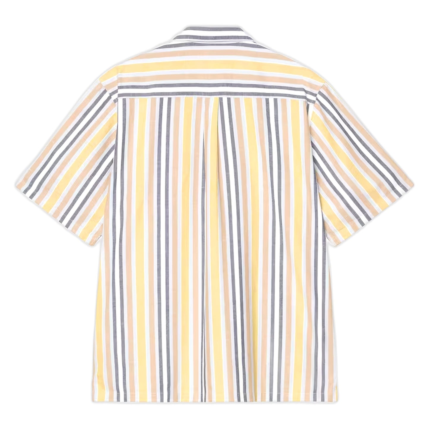 Camicia Carhartt Wip S/S Folsey Shirt - Folsey Stripe / Suncrest - Camicie di Carhartt Wip | Francis Concept