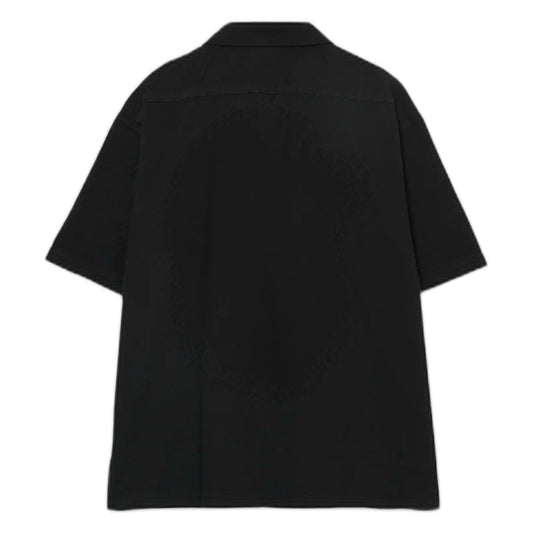 Camicia Dickies 247 GD Work Shirt SS - Black-Francis Concept