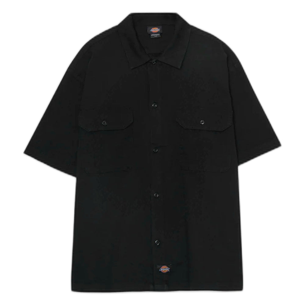 Camicia Dickies 247 GD Work Shirt SS - Black-Francis Concept