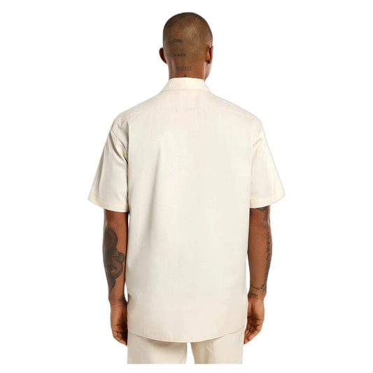Camicia Dickies 247 GD Work Shirt SS - Stone-Francis Concept