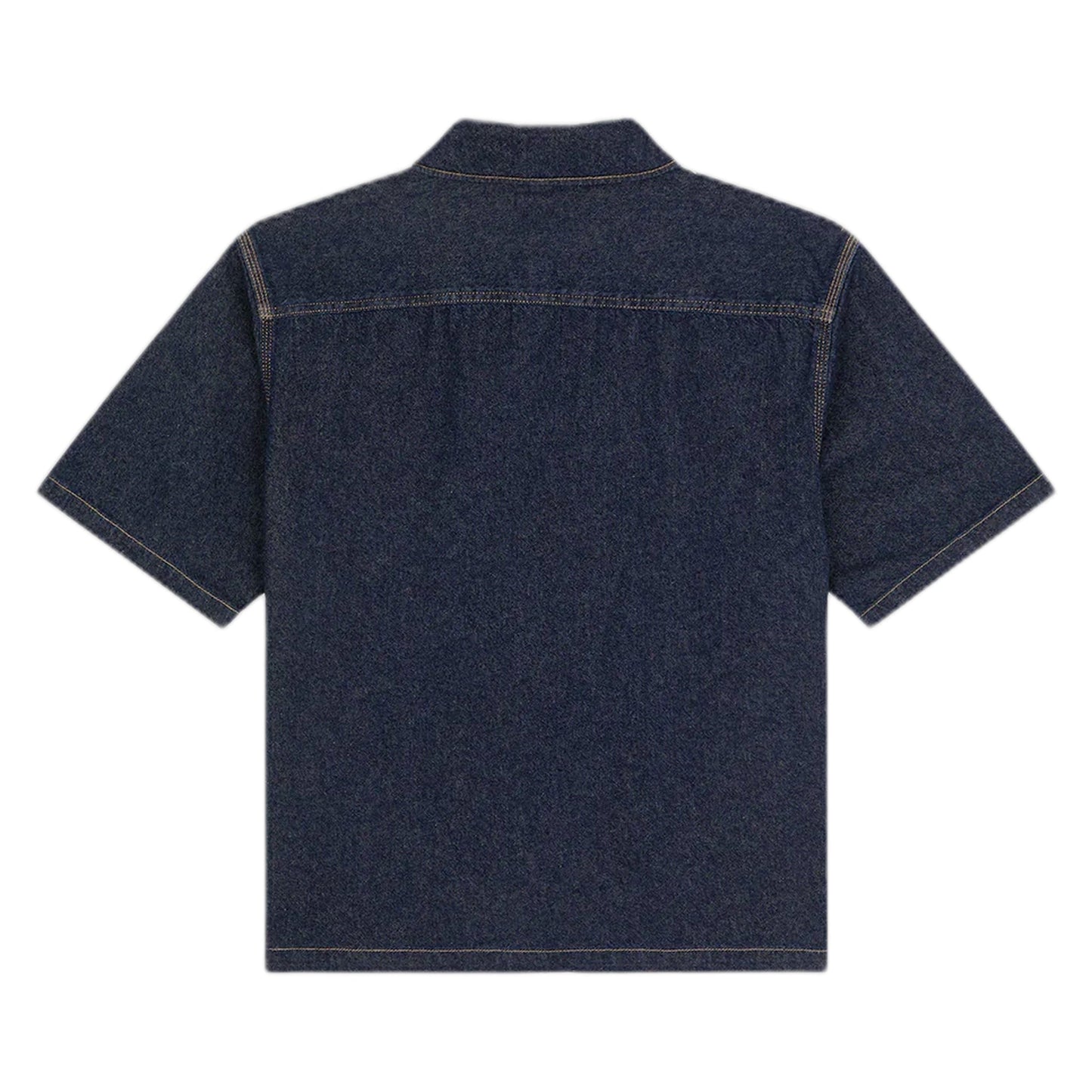 Camicia Dickies Denim SS Shirt - Rinsed-Francis Concept