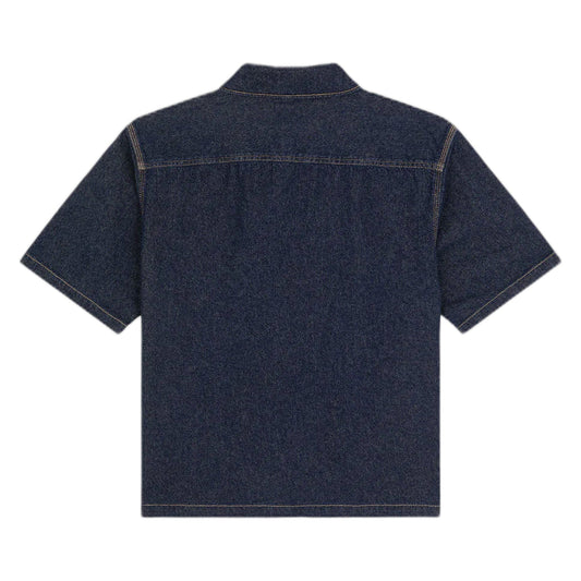 Camicia Dickies Denim SS Shirt - Rinsed - Camicie di Dickies | Francis Concept