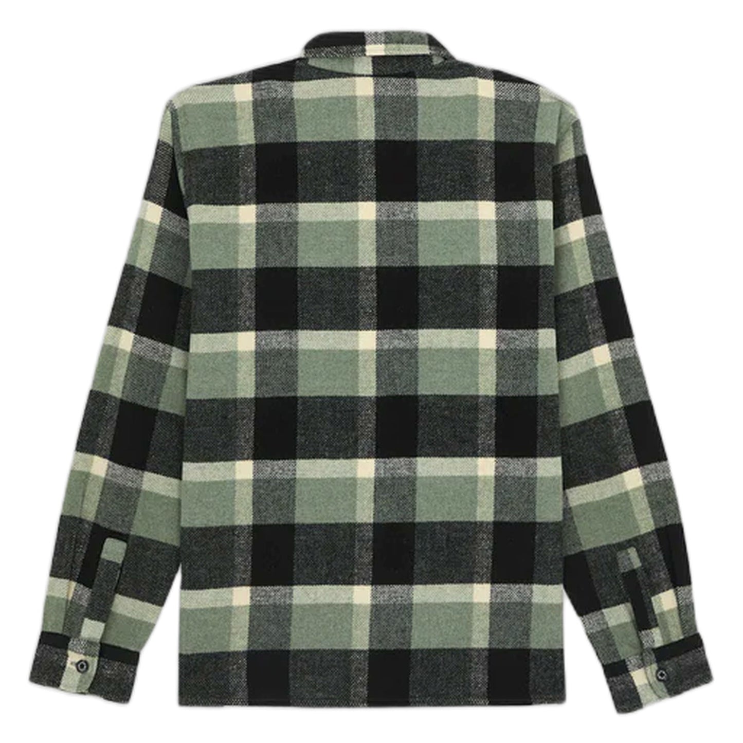 Camicia Dickies Plaid Coaling LS Shirt - Sea Spray - Camicie di Dickies | Francis Concept