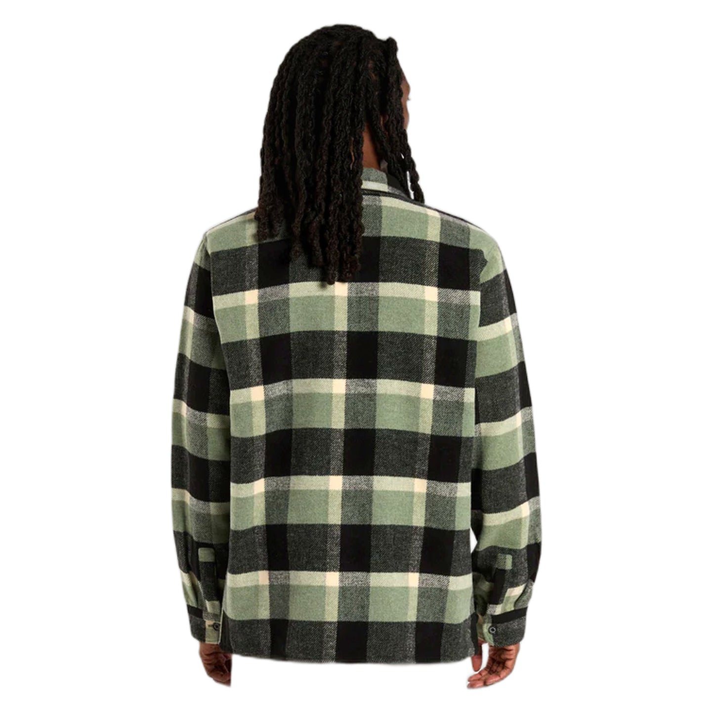 Camicia Dickies Plaid Coaling LS Shirt - Sea Spray - Camicie di Dickies | Francis Concept