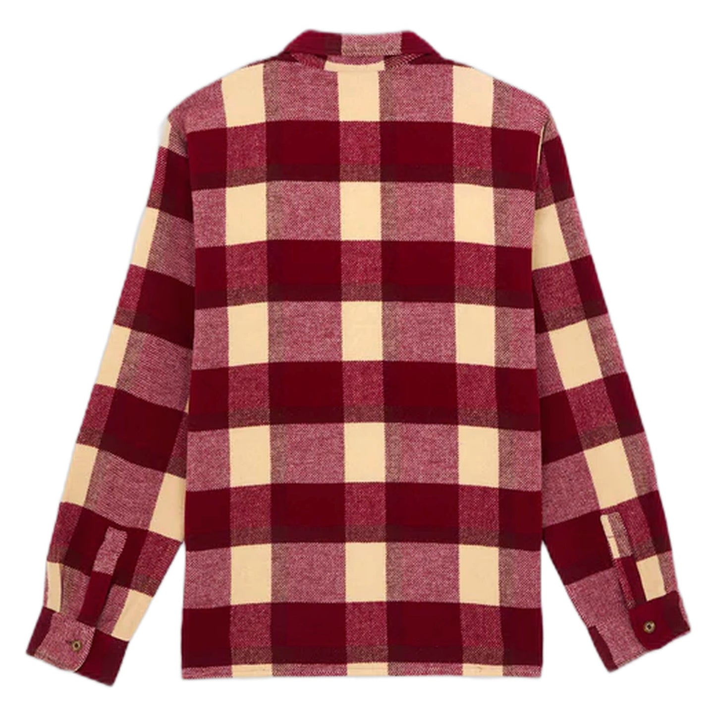 Camicia Dickies Plaid Coaling LS Shirt - Tibetan Red - Camicie di Dickies | Francis Concept