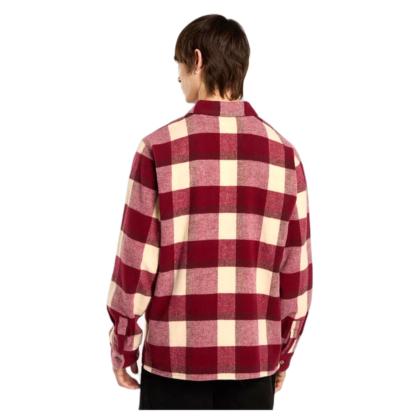 Camicia Dickies Plaid Coaling LS Shirt - Tibetan Red - Camicie di Dickies | Francis Concept