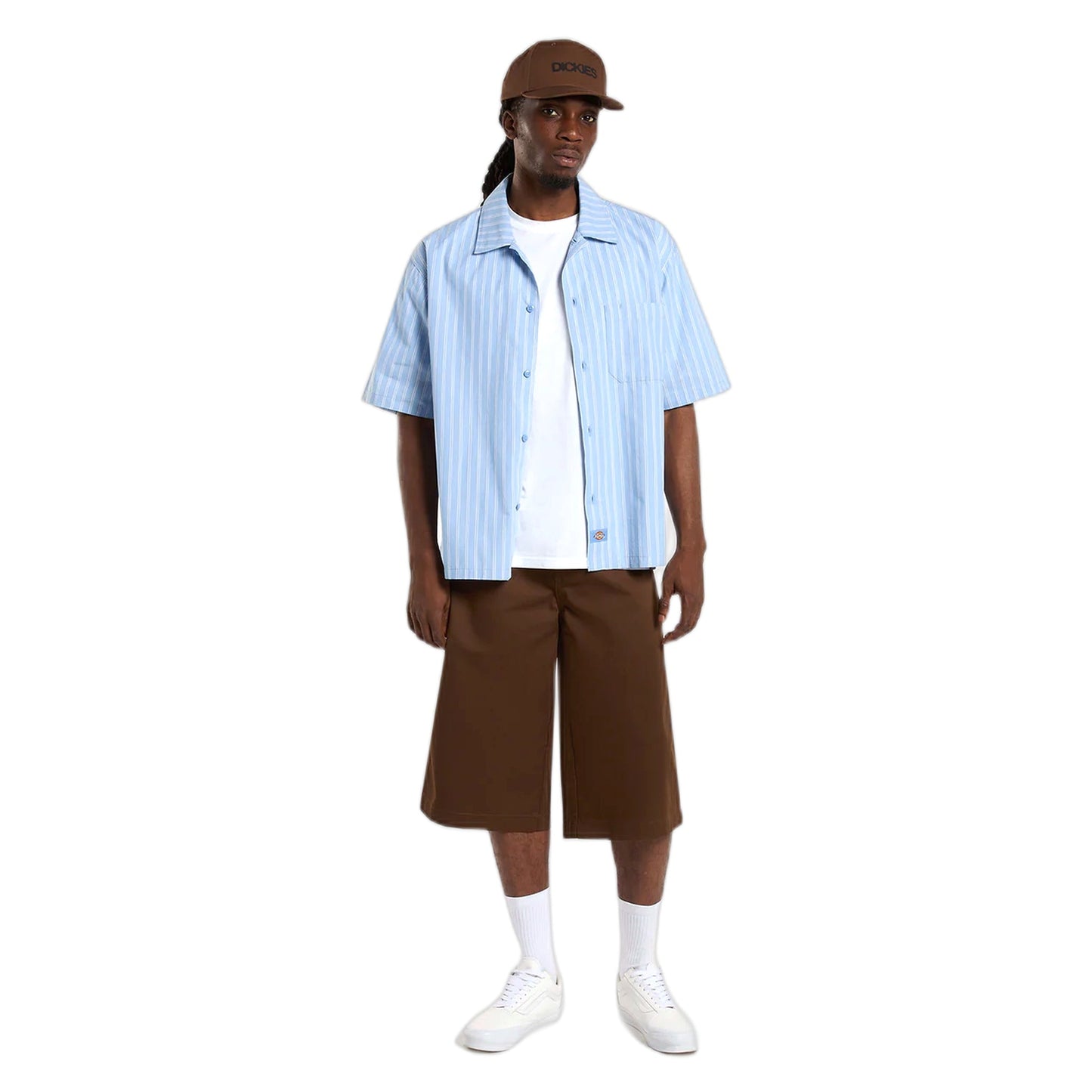 Camicia Dickies Venedocia Stripe Shirt SS - Endless-Francis Concept
