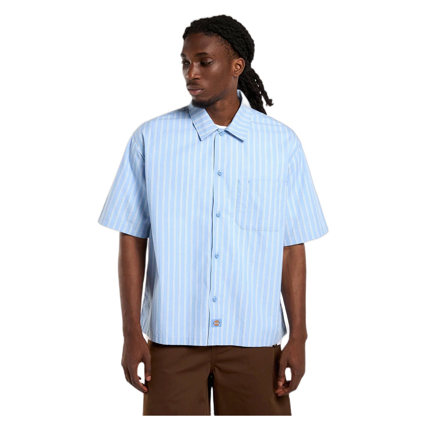 Camicia Dickies Venedocia Stripe Shirt SS - Endless-Francis Concept