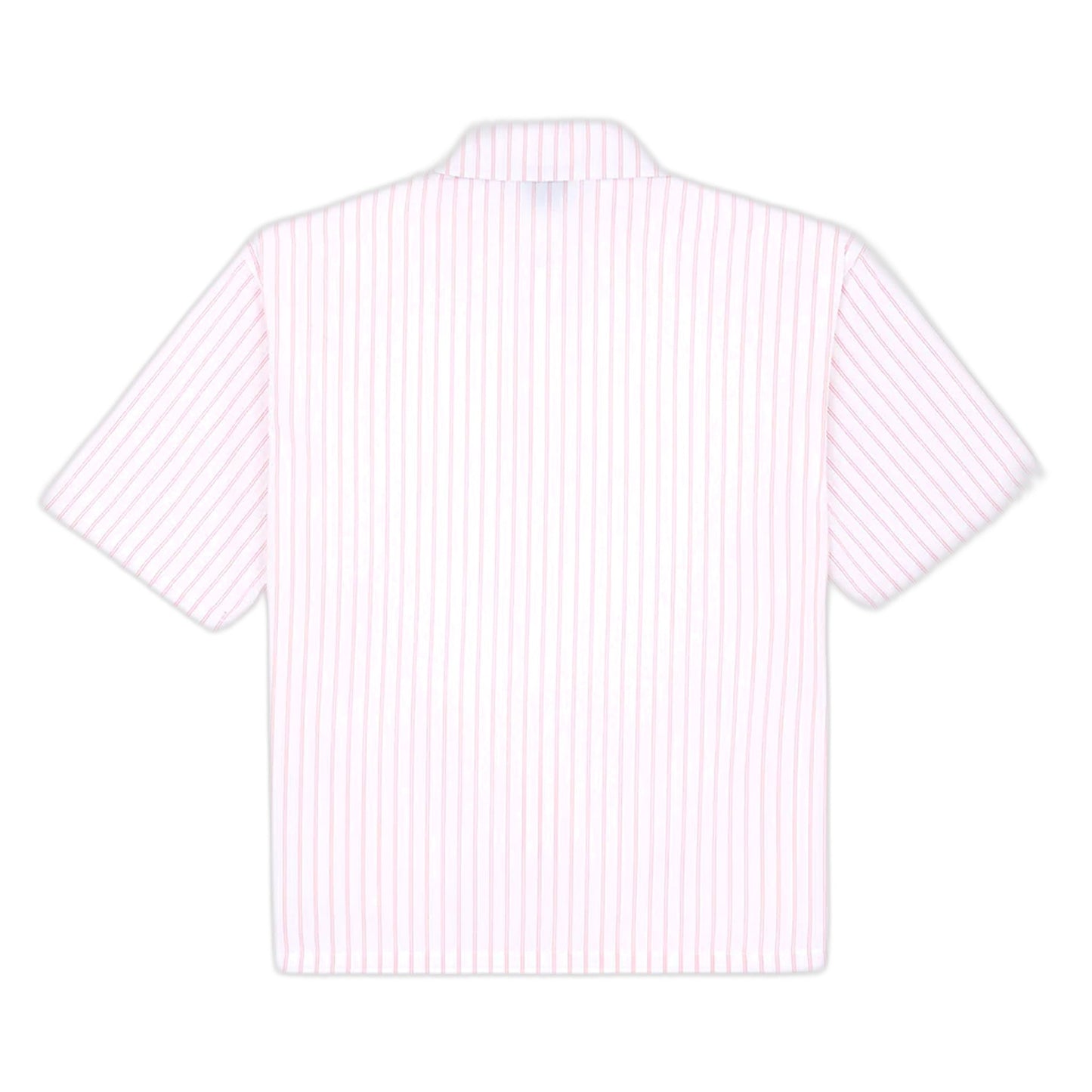Camicia Dickies Venedocia Stripe Shirt SS - White-Francis Concept