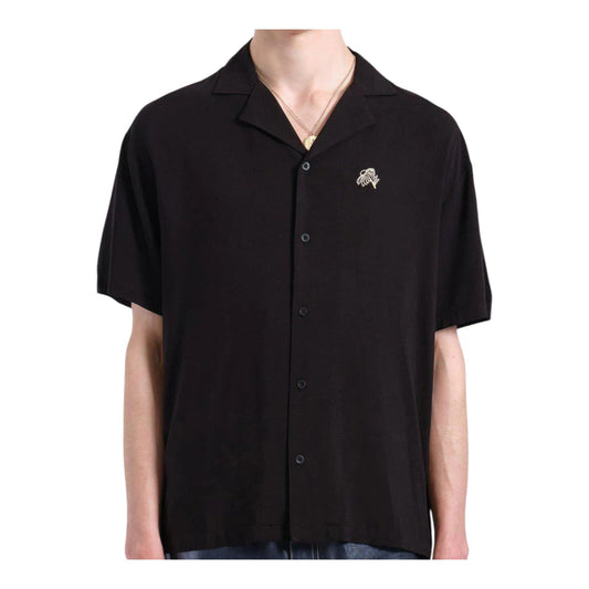 Camicia Dr Denim Madi Shirt - Black - Camicie di Dr.Denim | Francis Concept