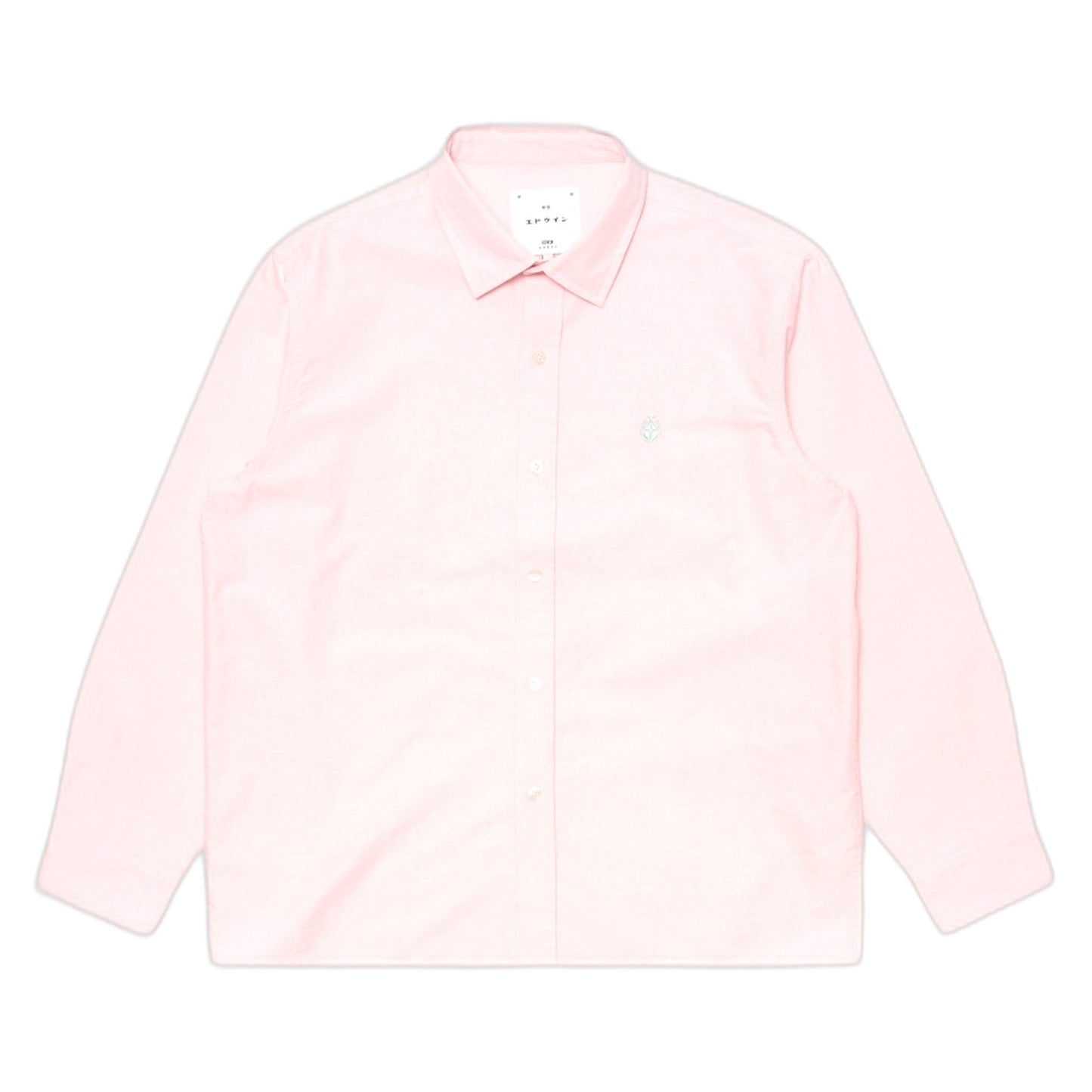 Camicia Edwin Big OX Shirt LS - Pink-Francis Concept