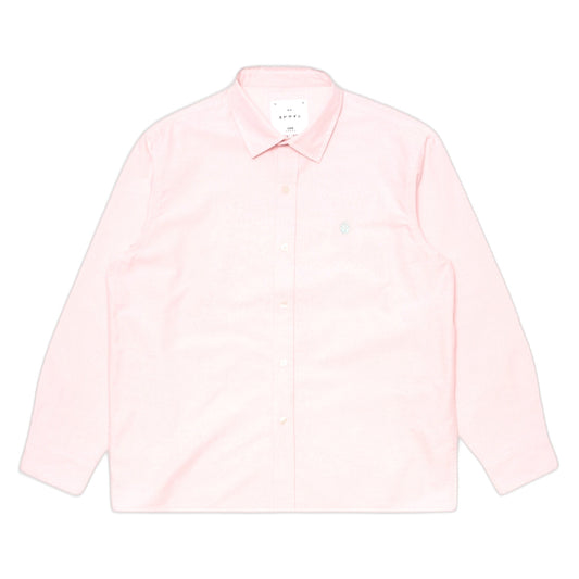 Camicia Edwin Big OX Shirt LS - Pink-Francis Concept