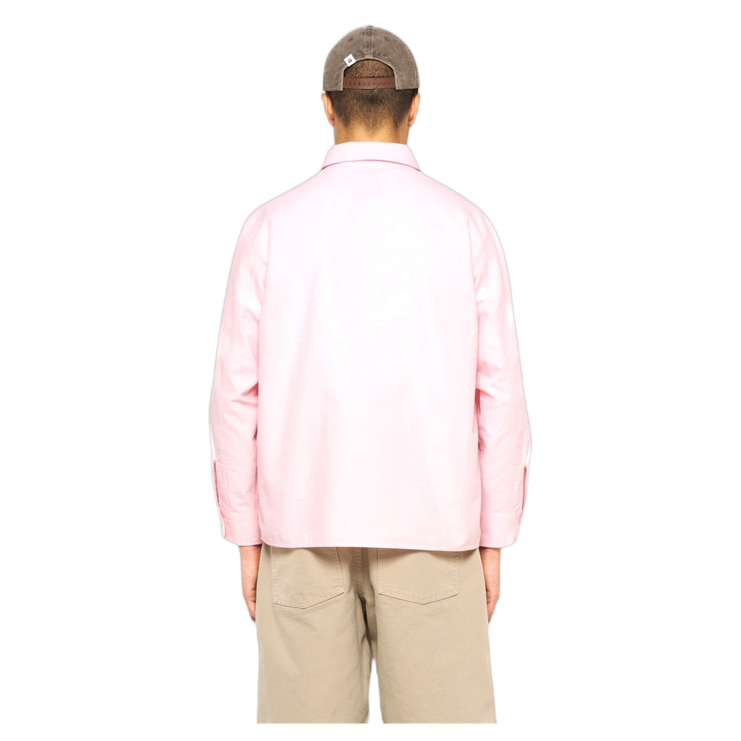 Camicia Edwin Big OX Shirt LS - Pink-Francis Concept