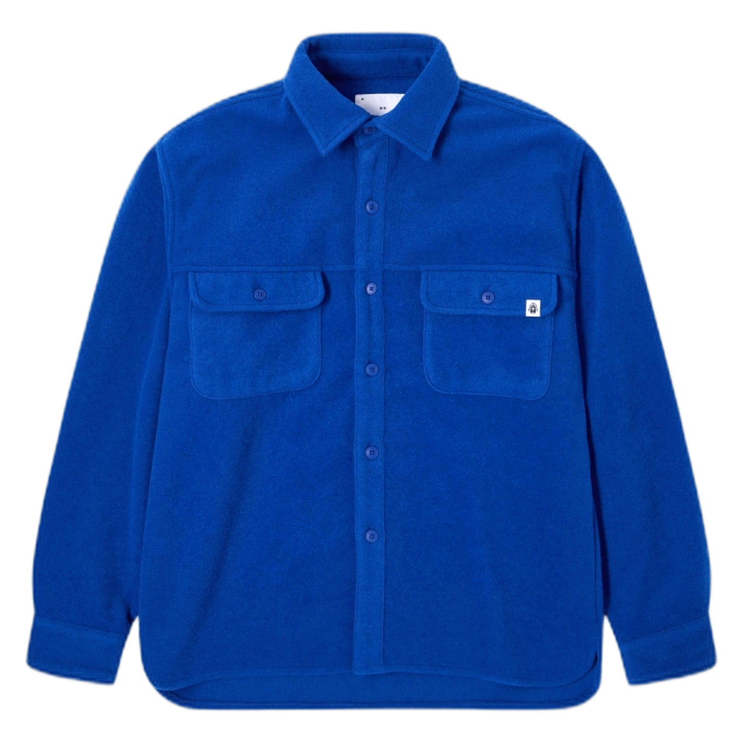 Camicia Edwin Jowen Overshirt LS - Deep Ultramarine - Camicie di Edwin | Francis Concept