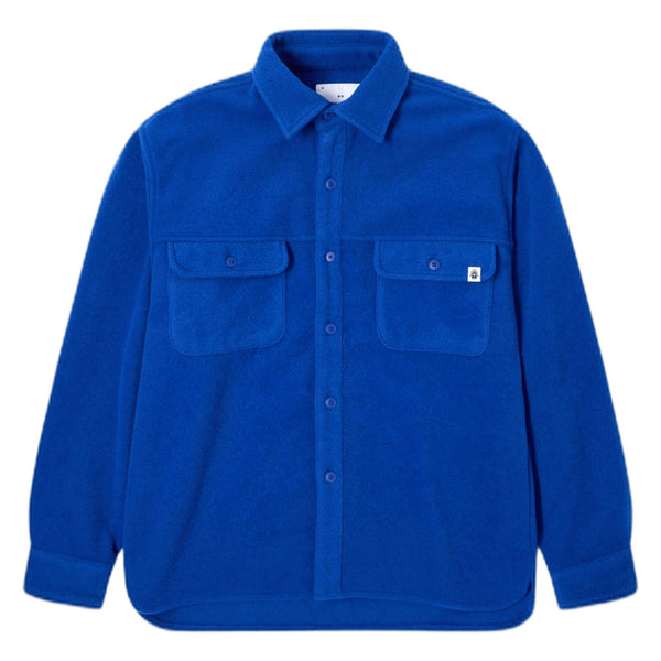 Camicia Edwin Jowen Overshirt LS - Deep Ultramarine - Camicie di Edwin | Francis Concept