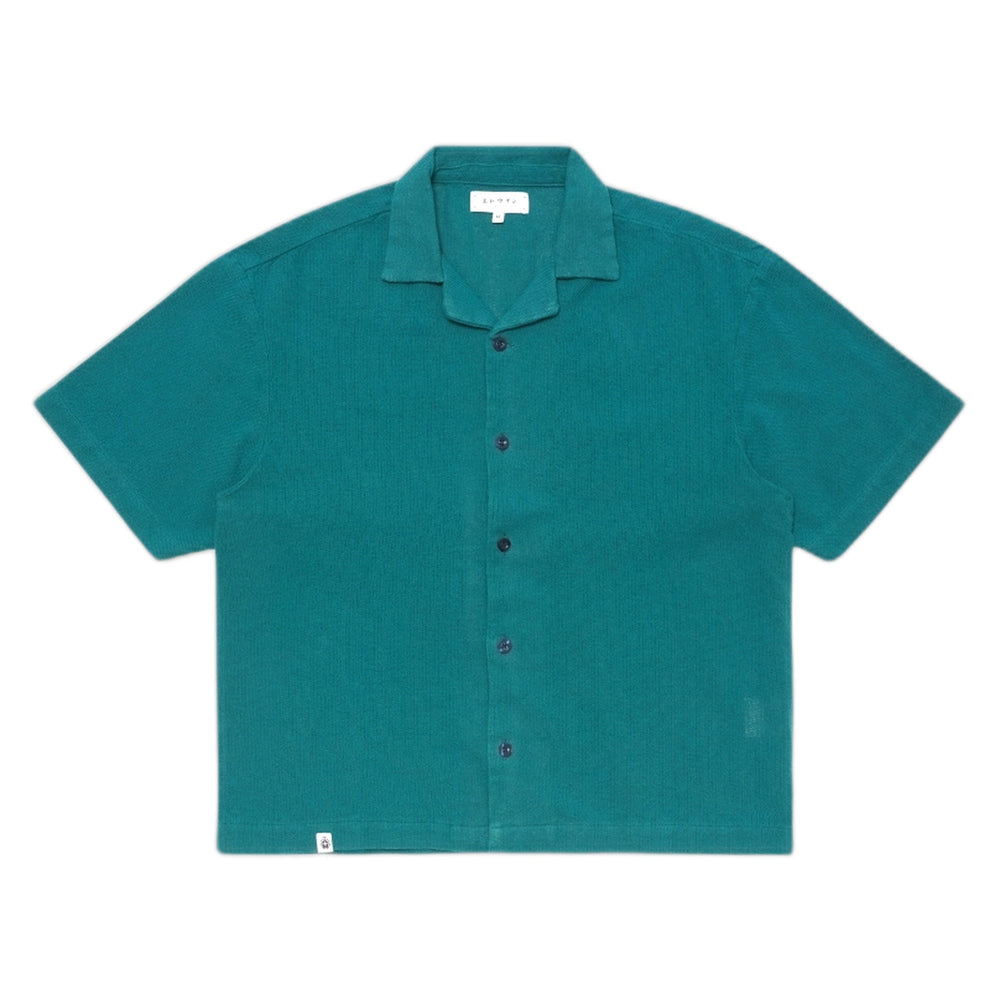 Camicia Edwin Saga Shirt SS - Mediterranea-Francis Concept