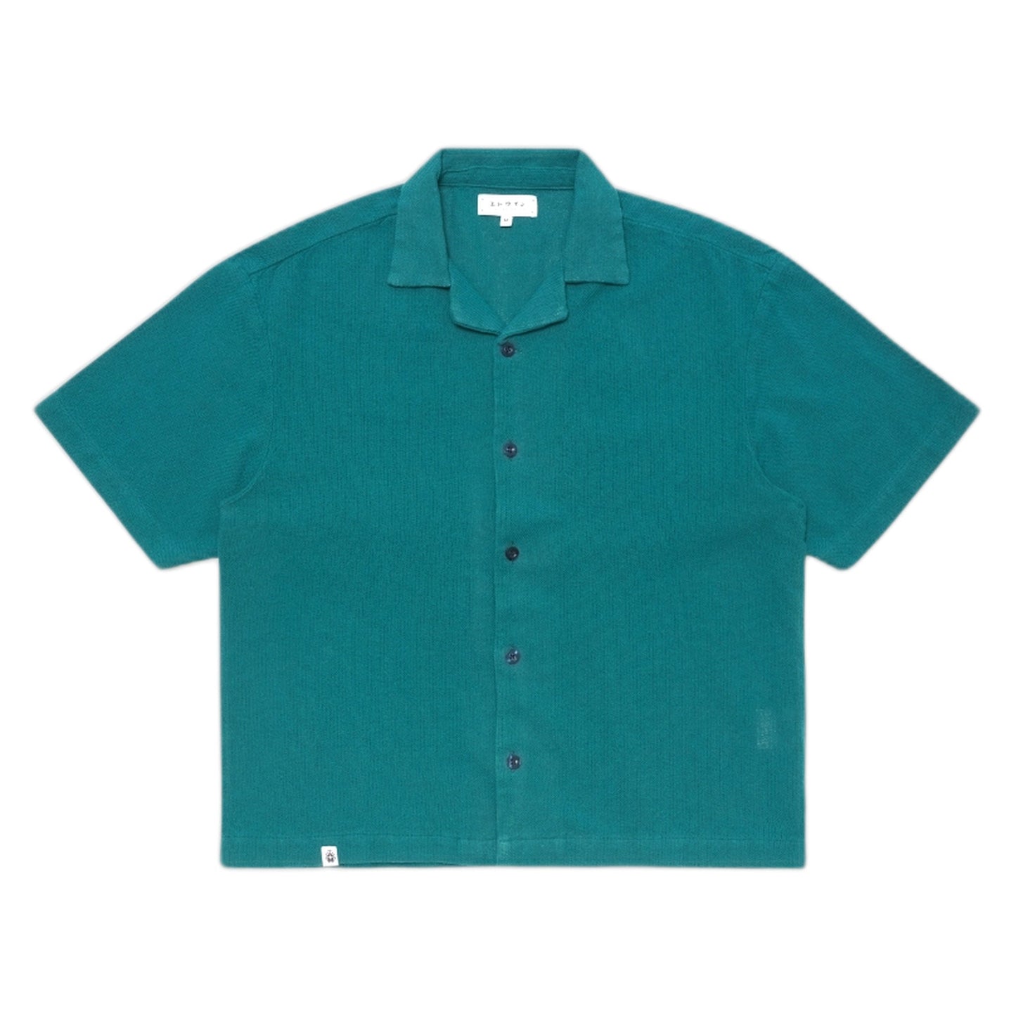 Camicia Edwin Saga Shirt SS - Mediterranea-Francis Concept