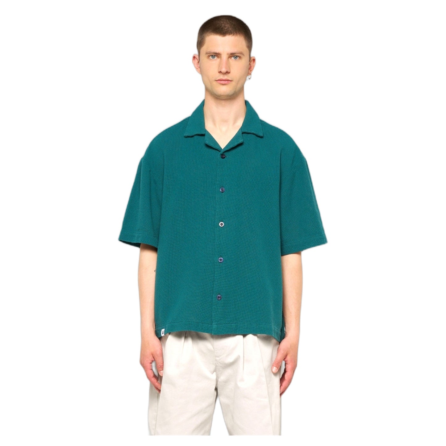 Camicia Edwin Saga Shirt SS - Mediterranea-Francis Concept