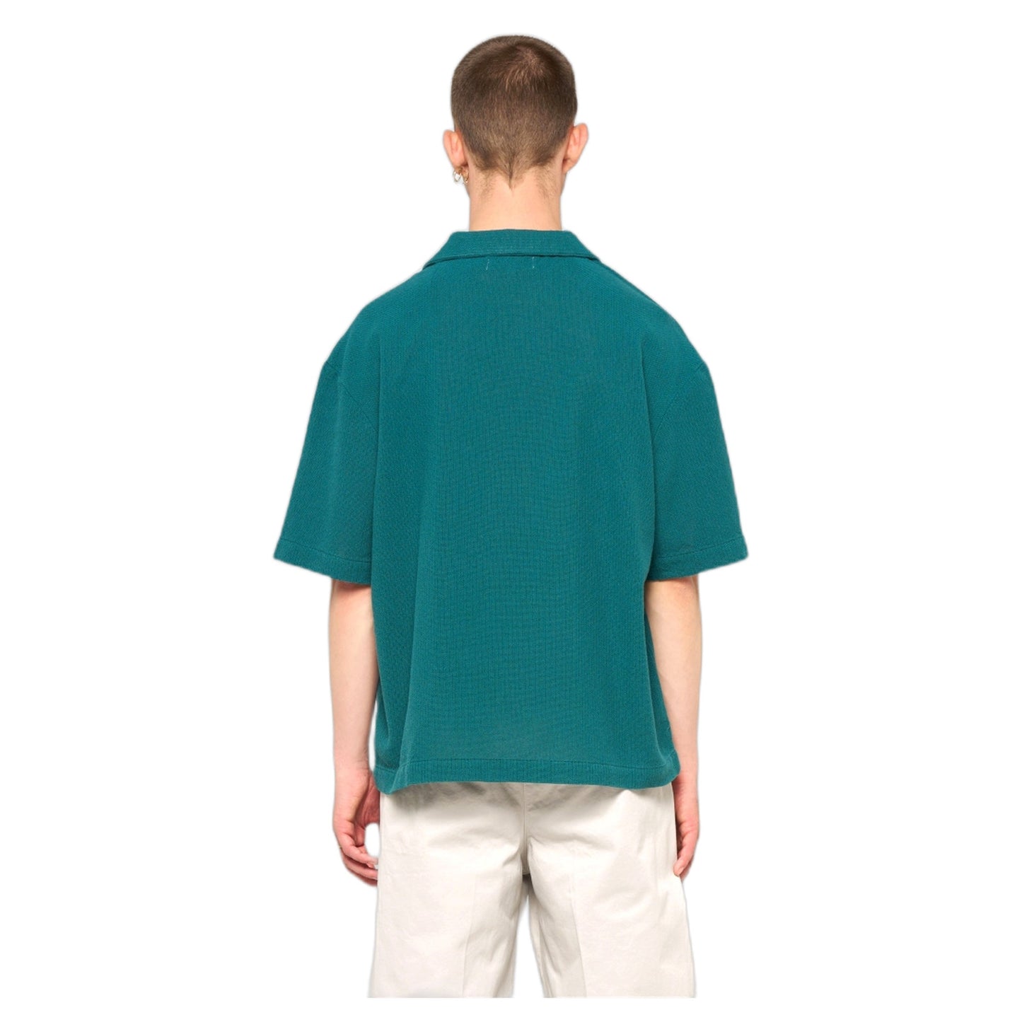 Camicia Edwin Saga Shirt SS - Mediterranea-Francis Concept