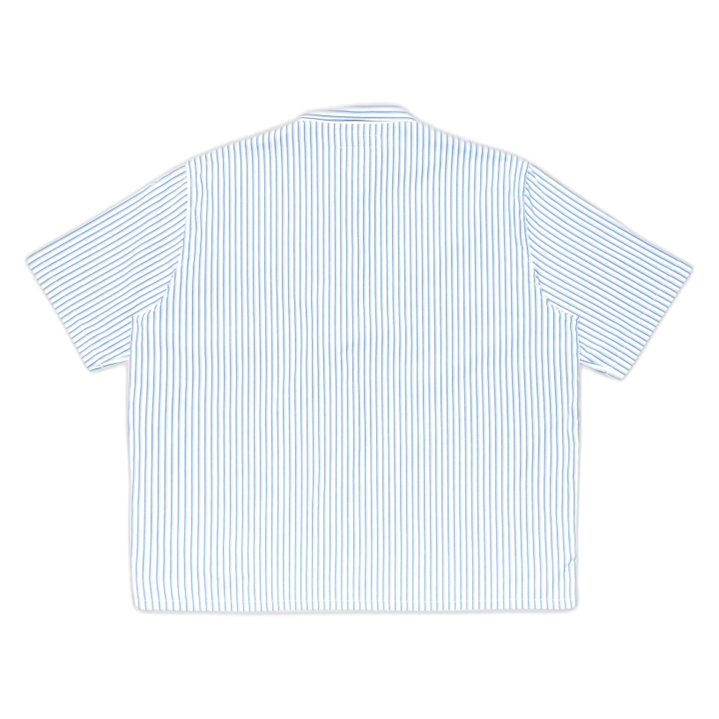Camicia Edwin Toledo Shirt SS - White/Blue-Francis Concept