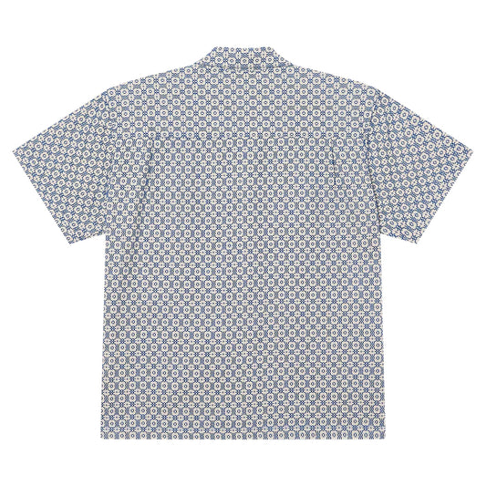 Camicia Obey Adrian Woven - Unbleached Multi-Francis Concept