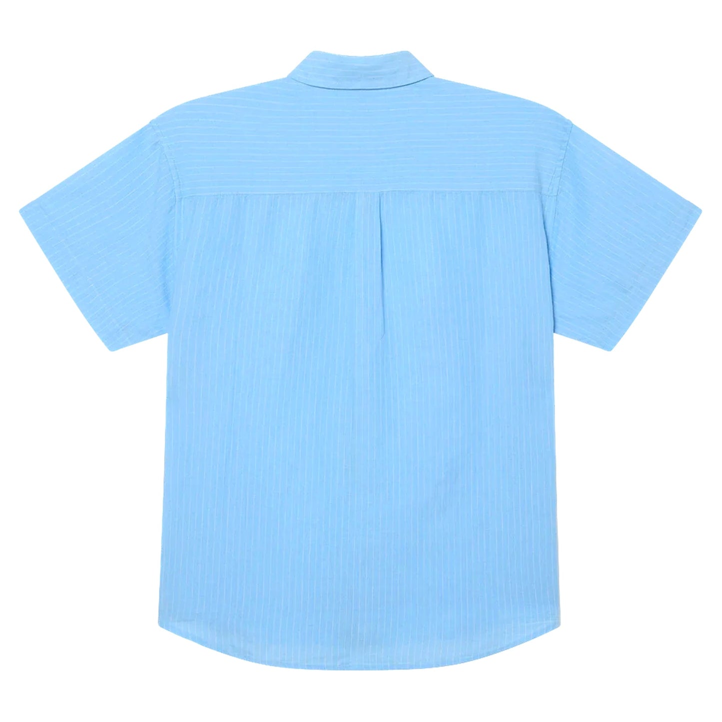 Camicia Obey Barry Woven - Sky Blue Multi-Francis Concept