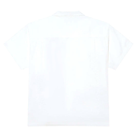 Camicia Obey Cliff Woven - White-Francis Concept