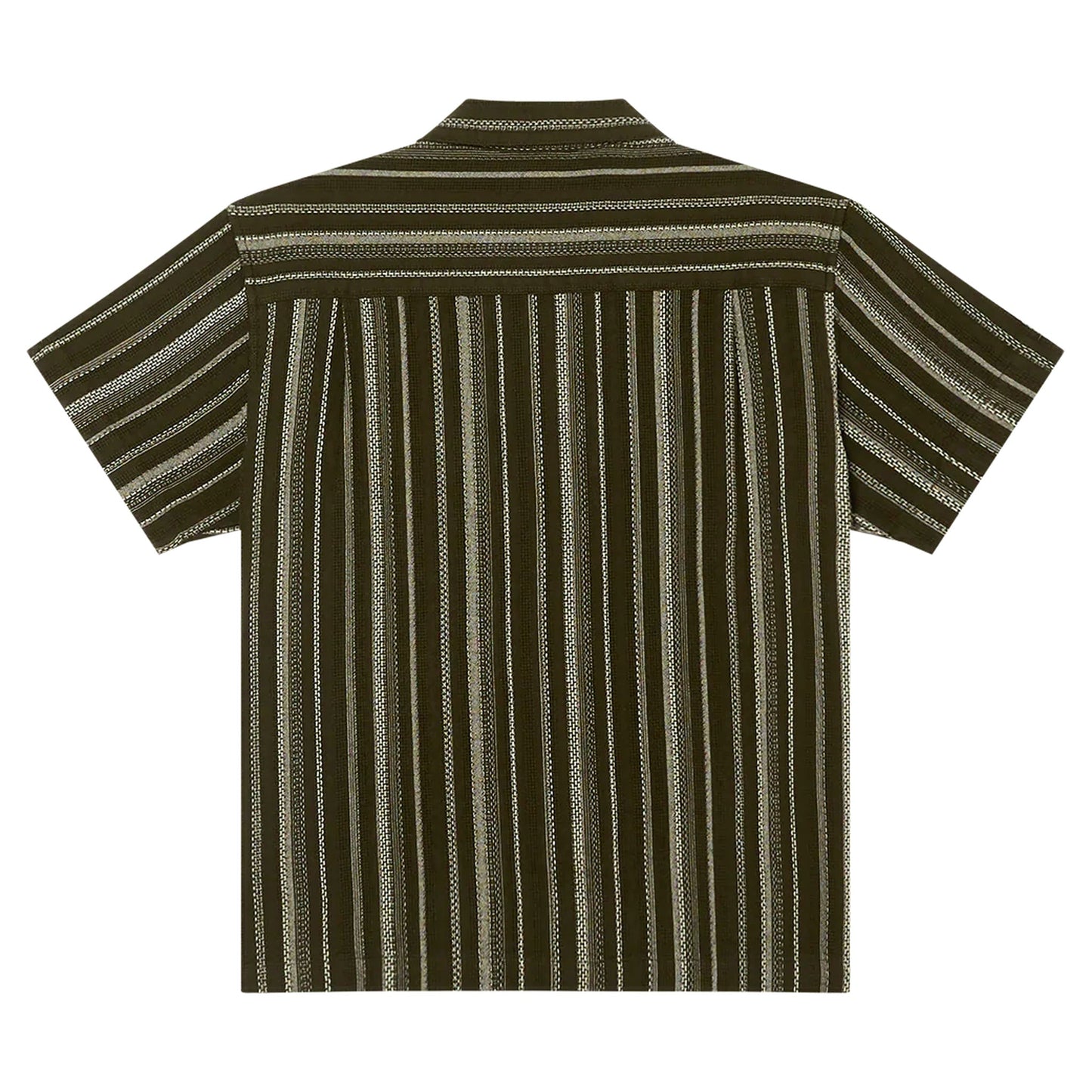 Camicia Obey Hugh Woven - Dark Sage Multi-Francis Concept