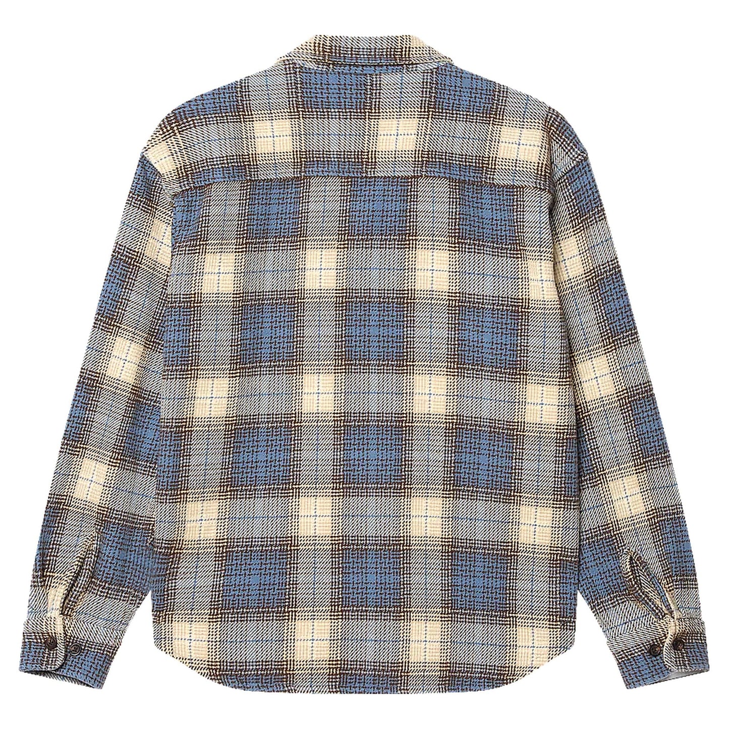 Camicia Obey Laurel Woven - Coronet Blue Multi - Camicie di Obey | Francis Concept