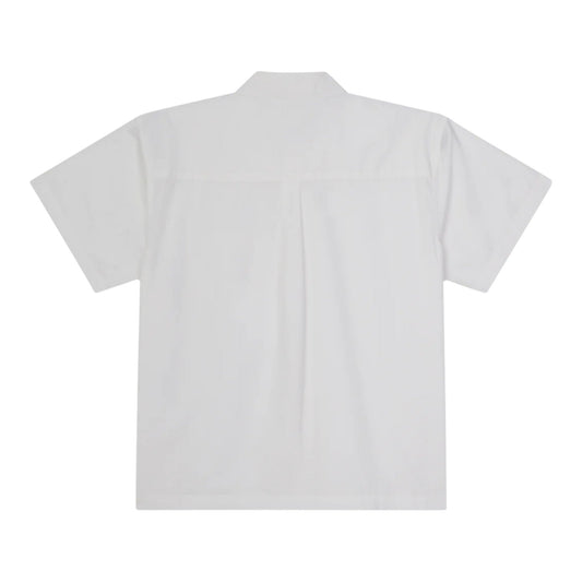 Camicia Obey Wire Woven SS - White - Camicie di Obey | Francis Concept