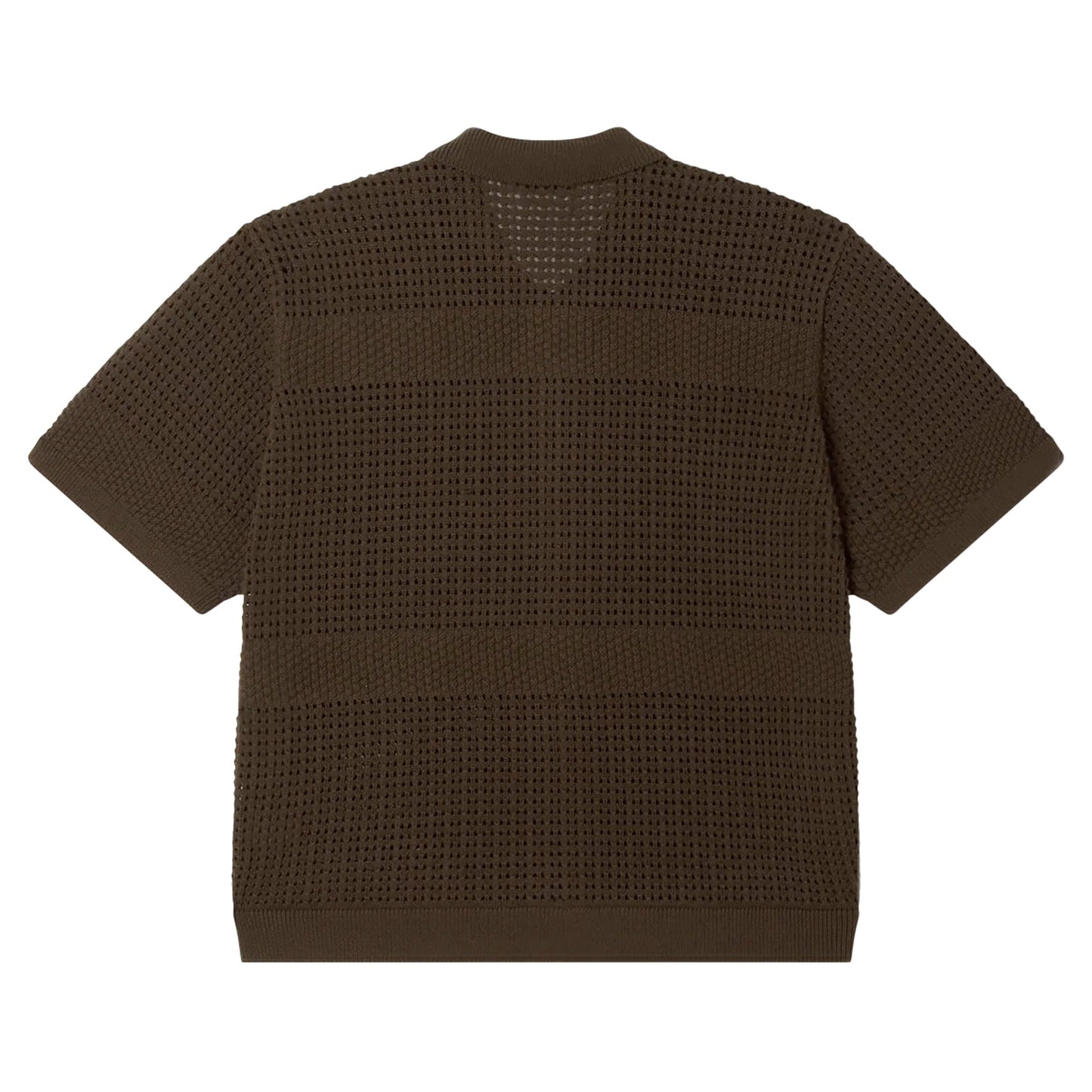 Camicia Obey Zach Sweater Shirt - Marrone-Francis Concept