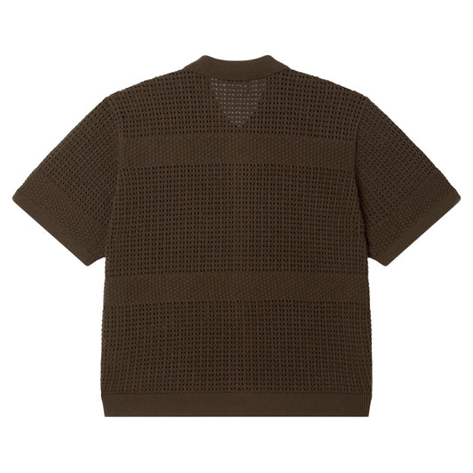 Camicia Obey Zach Sweater Shirt - Marrone-Francis Concept