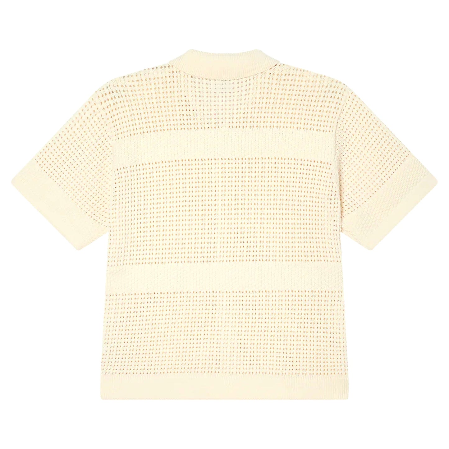 Camicia Obey Zach Sweater Shirt - Unbleached-Francis Concept