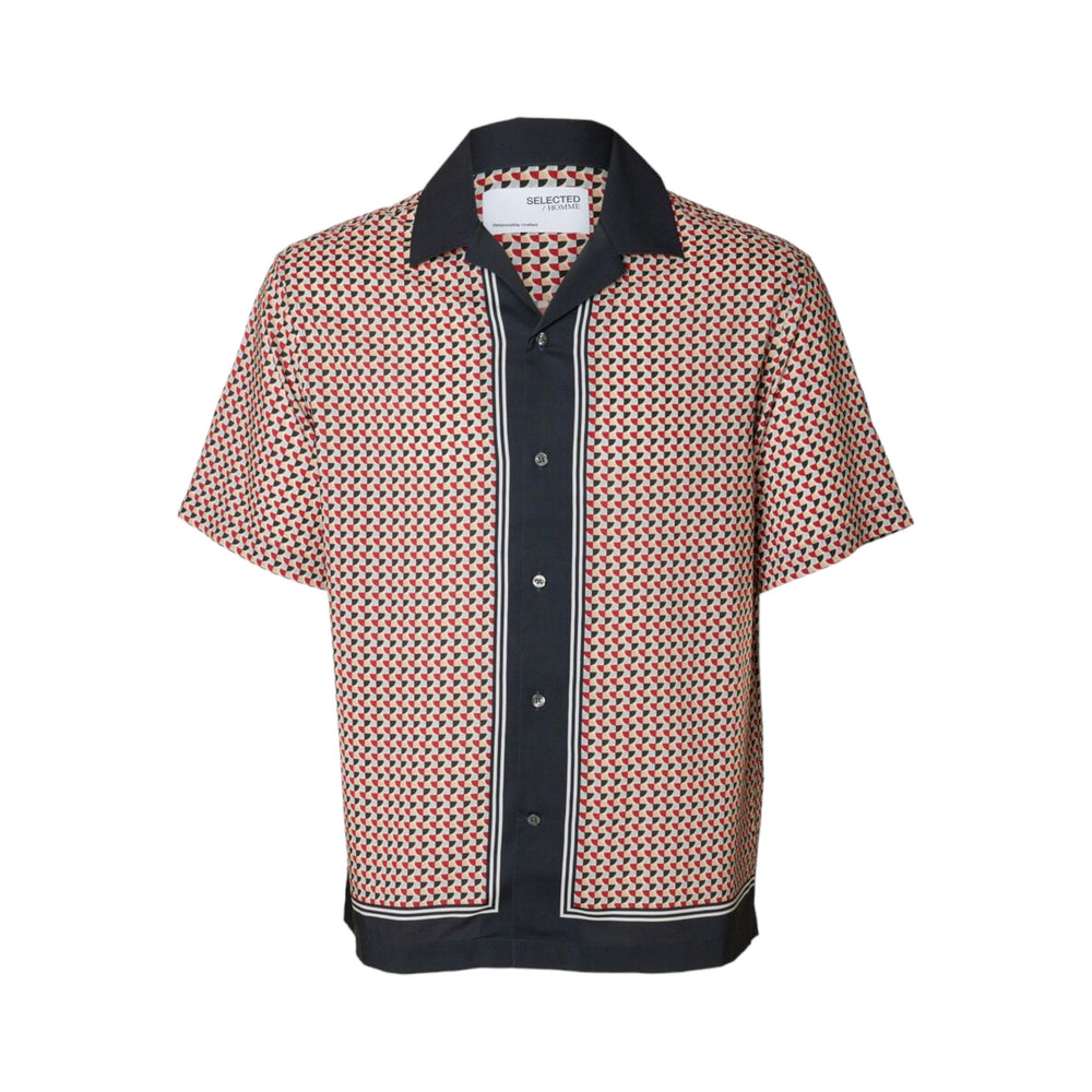 Camicia Selected Homme Bandana Shirt Resort - Sea Storm - Camicie di Selected | Francis Concept