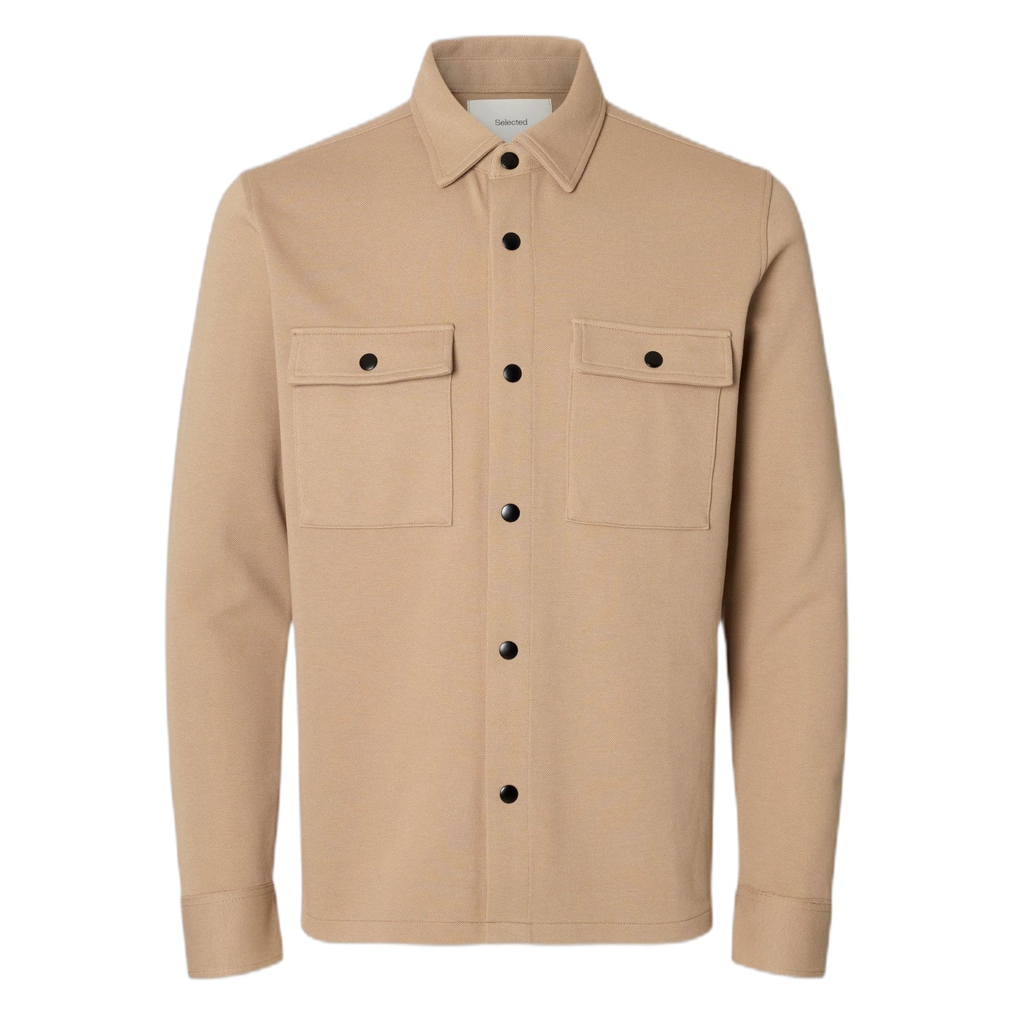 Camicia Selected Homme Jackie Sweat Jacket - Marrone-Francis Concept