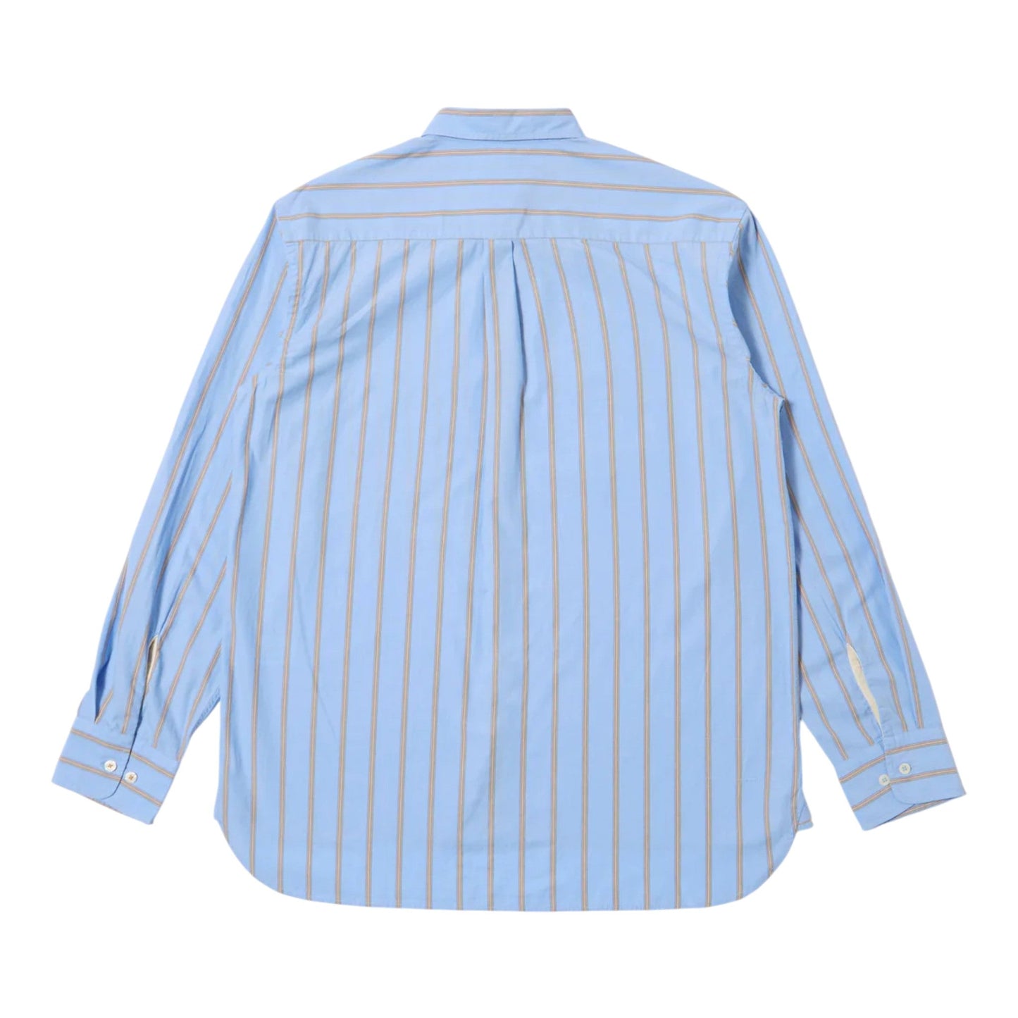 Camicia Universal Works Lazy Day Shirt Pop Stripe Four - Blue - Camicie di Universal Works | Francis Concept