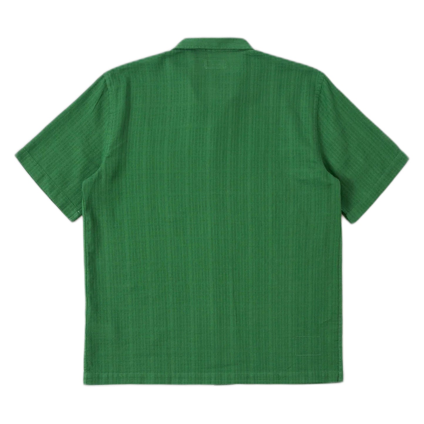 Camicia Universal Works Road Shirt Letts Cotton - Green-Francis Concept