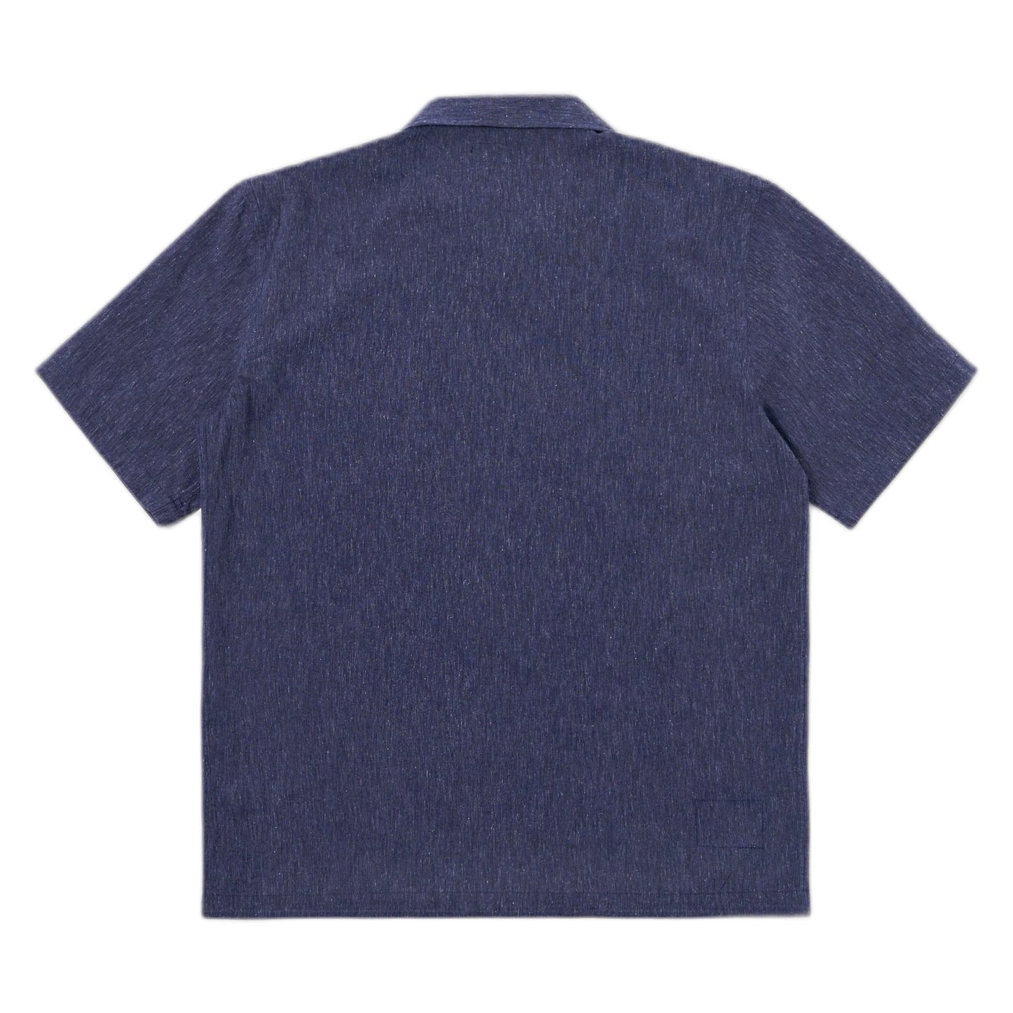 Camicia Universal Works Road Shirt Sido Linen Mix - Navy