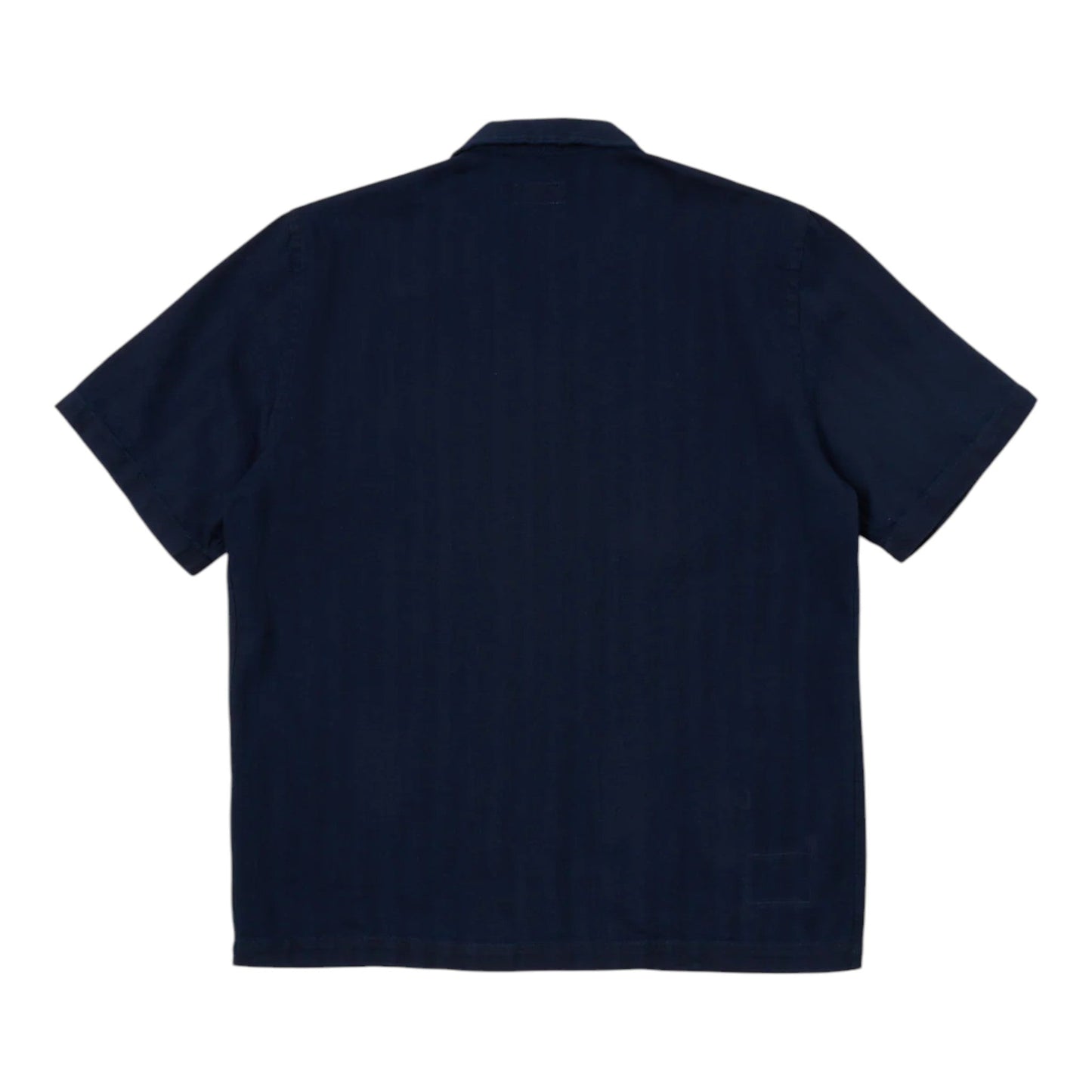 Camicia Universal Works Road Shirt - Washed Indigo - Camicie di Universal Works | Francis Concept