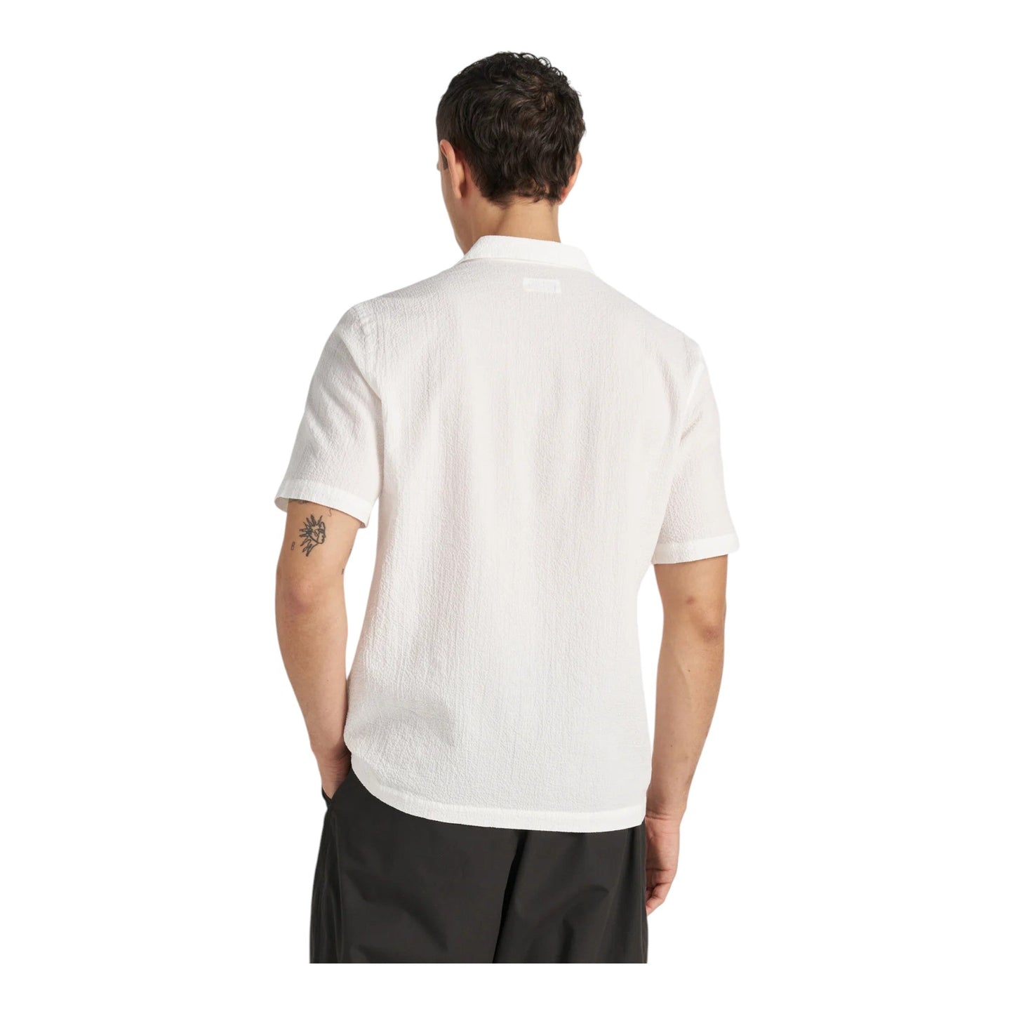Camicia Universal Works Road Shirt - White - Camicie di Universal Works | Francis Concept