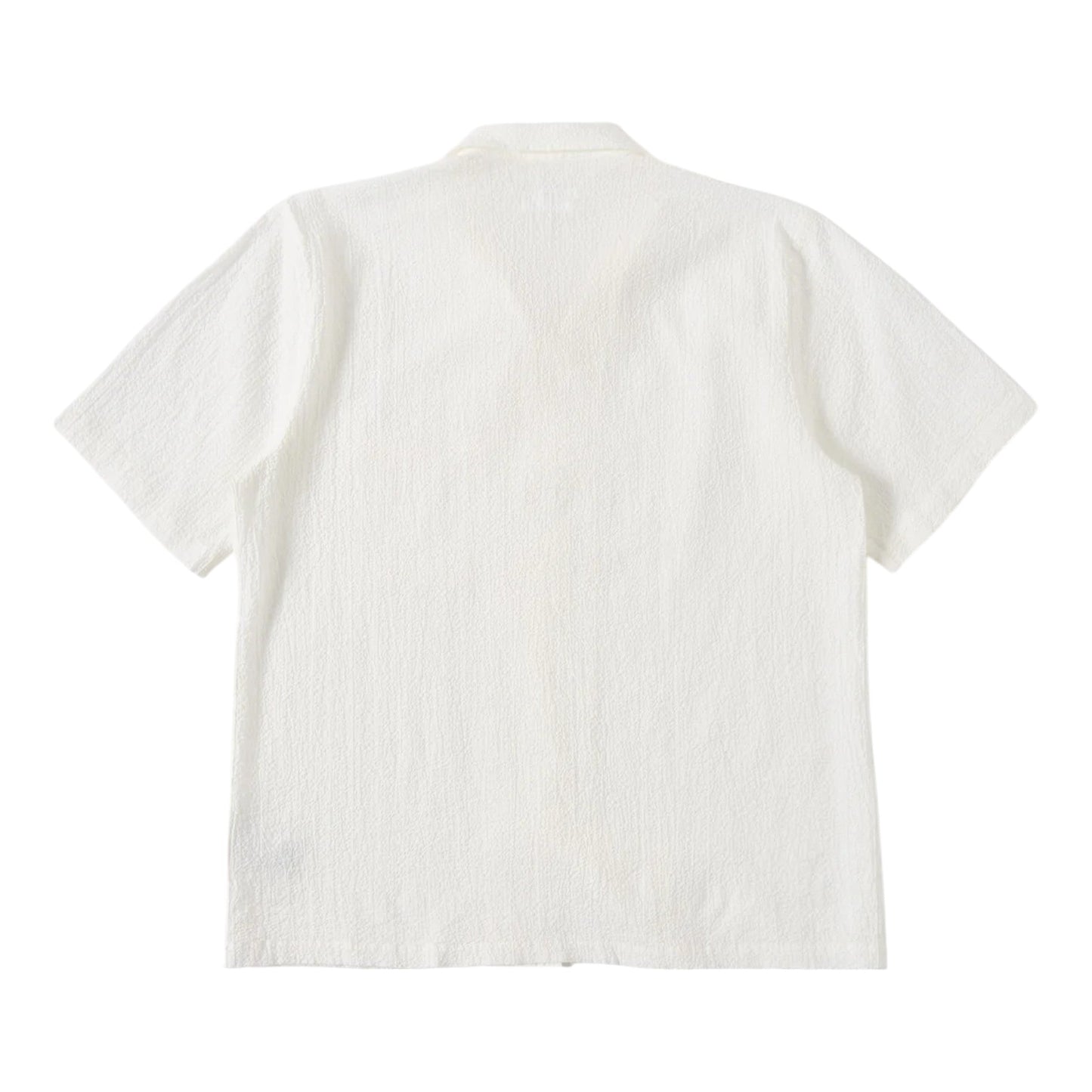 Camicia Universal Works Road Shirt - White - Camicie di Universal Works | Francis Concept