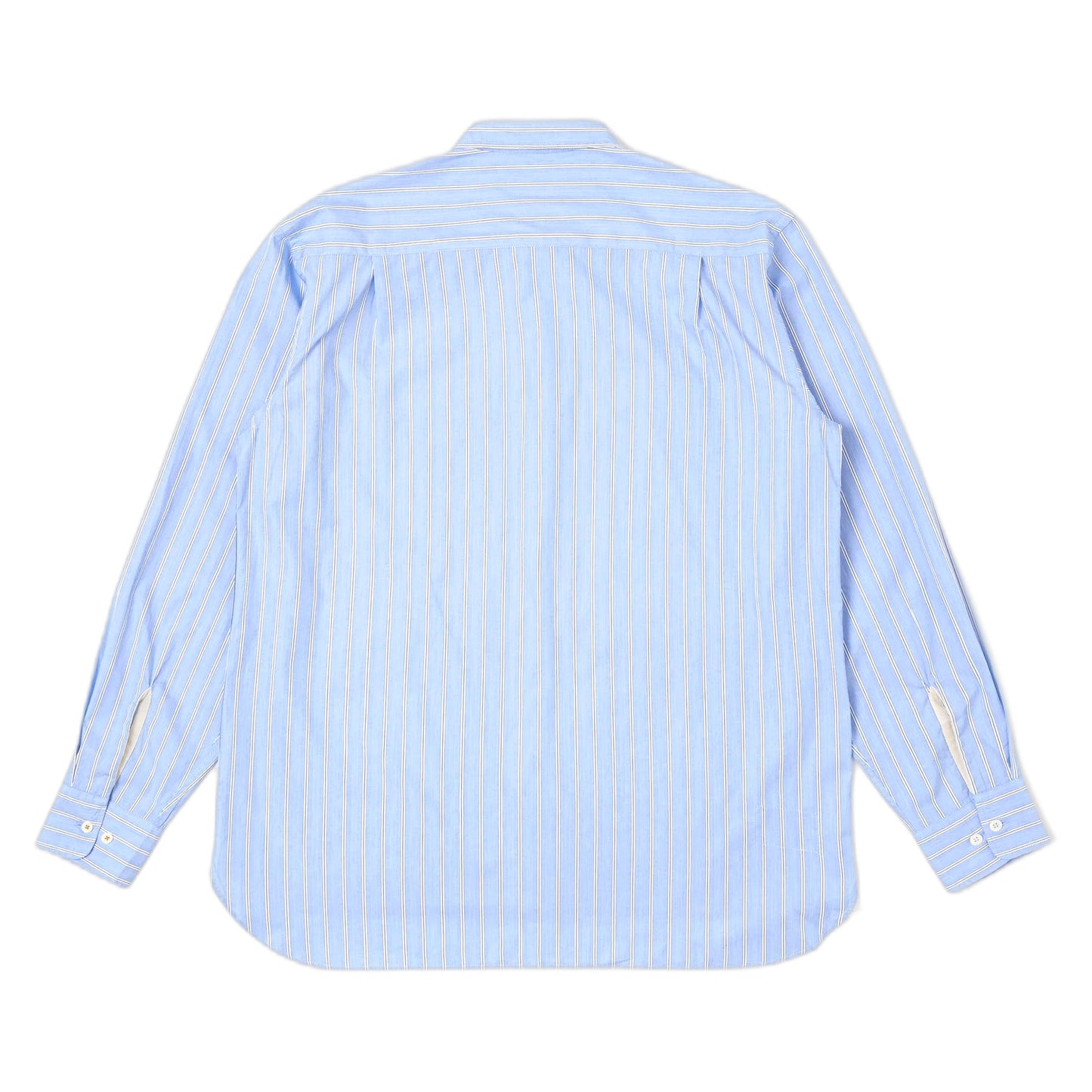 Camicia Universal Works Square Pocket Shirt Mc Stripe - Blue