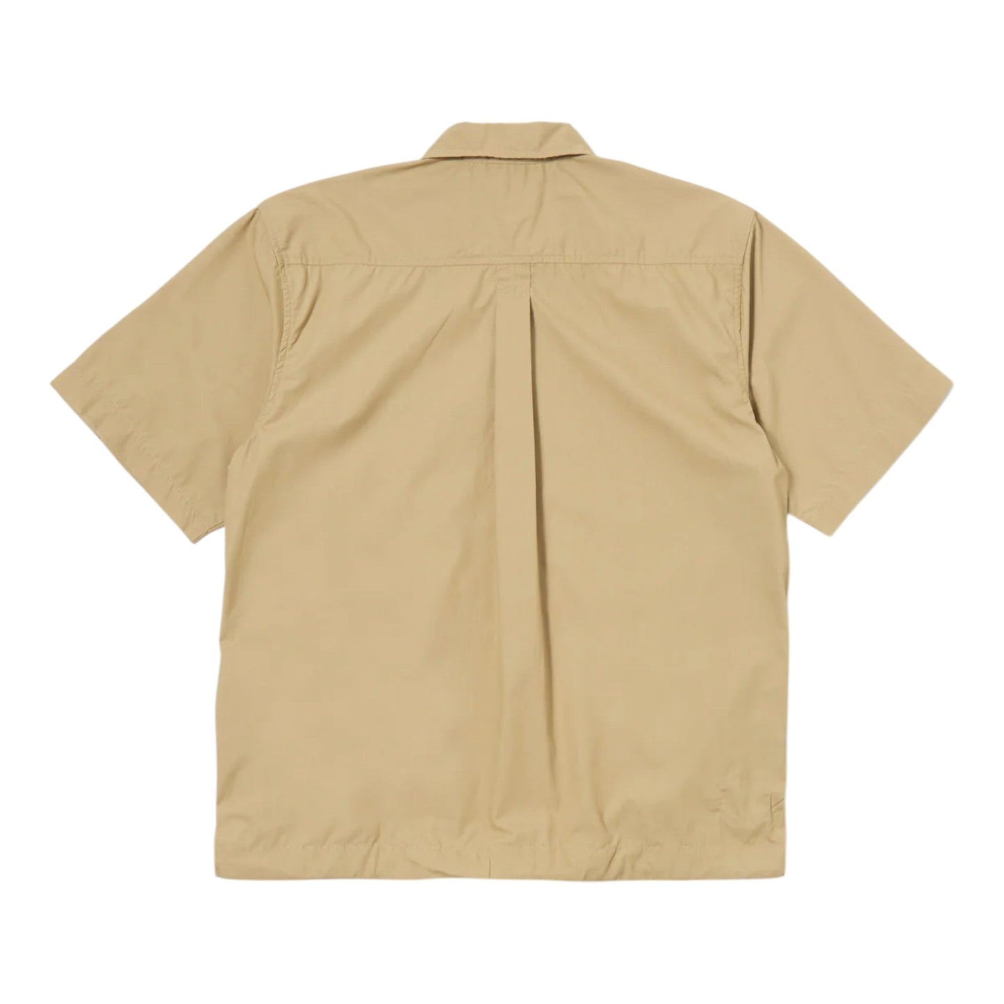 Camicia Universal Works Tech Overshirt - Sand - Camicie di Universal Works | Francis Concept