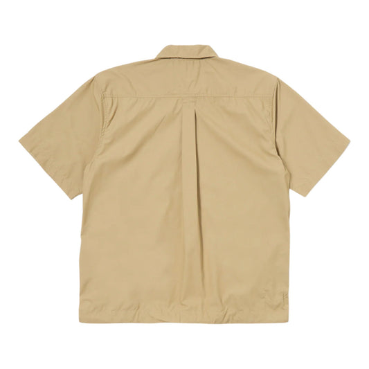 Camicia Universal Works Tech Overshirt - Sand - Camicie di Universal Works | Francis Concept