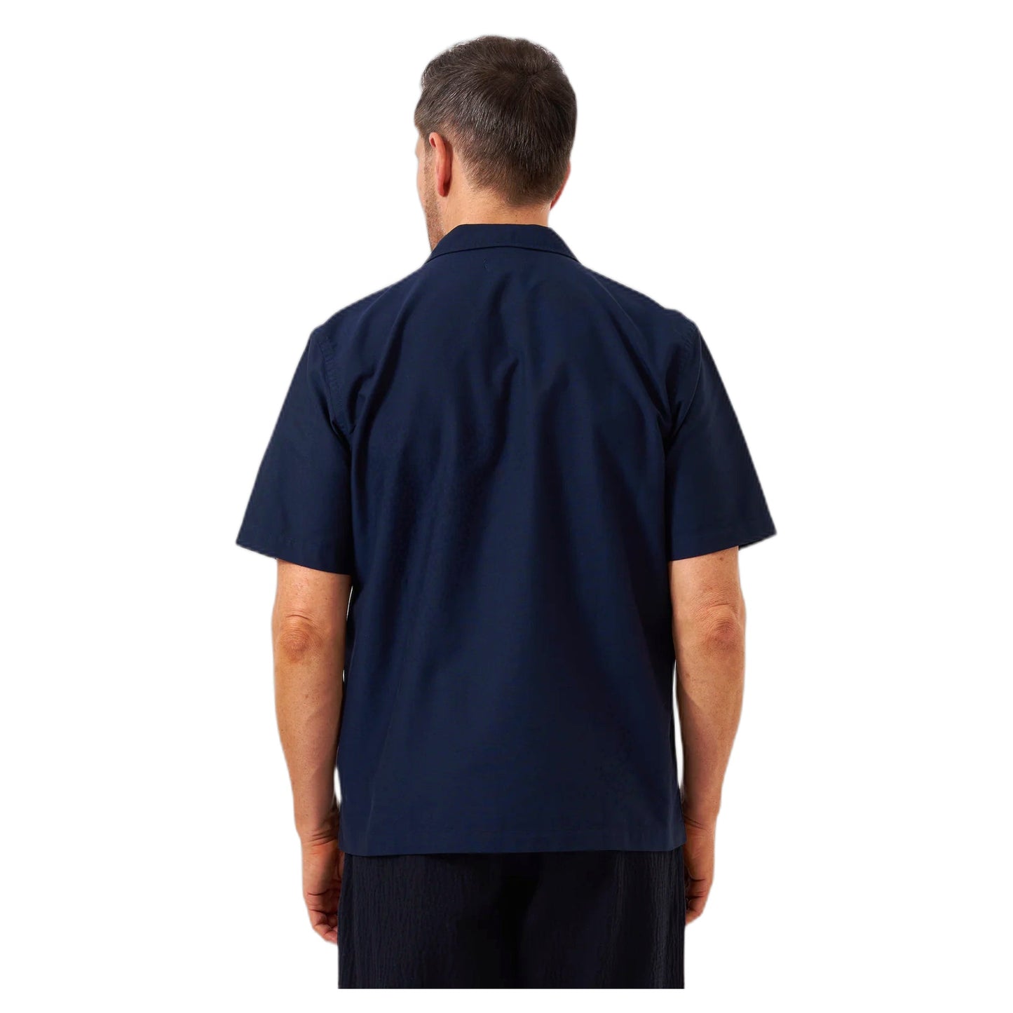 Camicia Universal Works Tropicana Shirt Classic Oxford - Navy