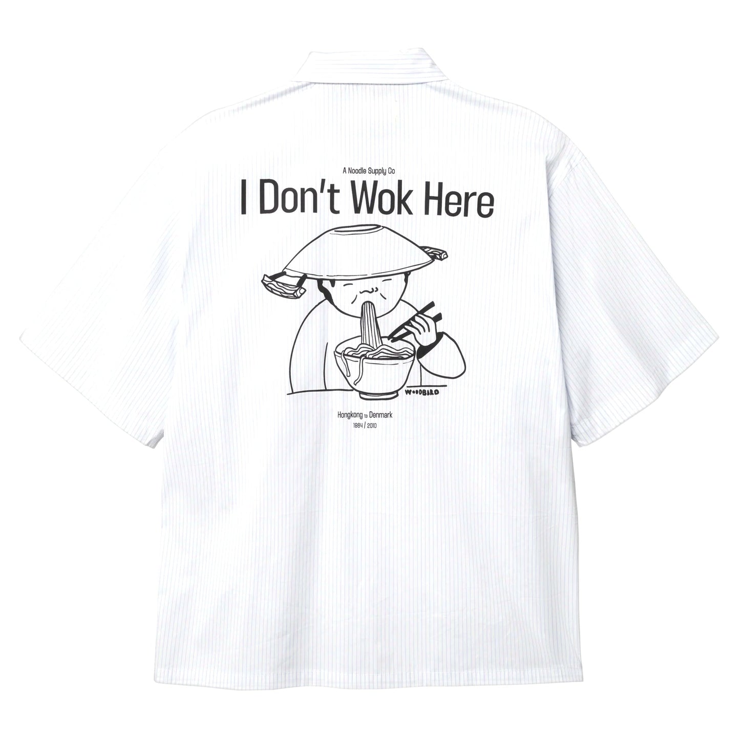 Camicia Woodbird WBWang Wok Shirt - Light Blue-Francis Concept