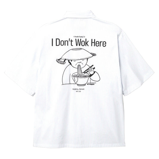 Camicia Woodbird WBWang Wok Shirt - Light Blue-Francis Concept