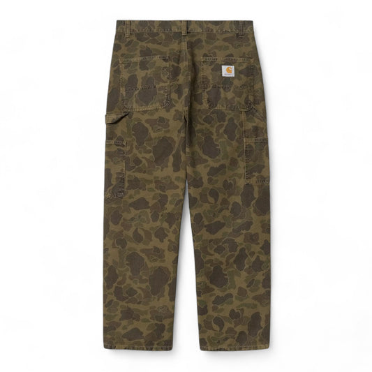 Carhartt Wip Duck Single Knee Pant -  Camo Duck Green Francis Concept