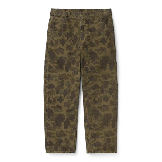 Carhartt Wip Duck Single Knee Pant -  Camo Duck Green Francis Concept