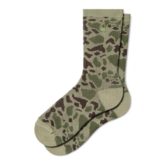 Carhartt Wip Camo Socks-Camo Duck Francis Concept